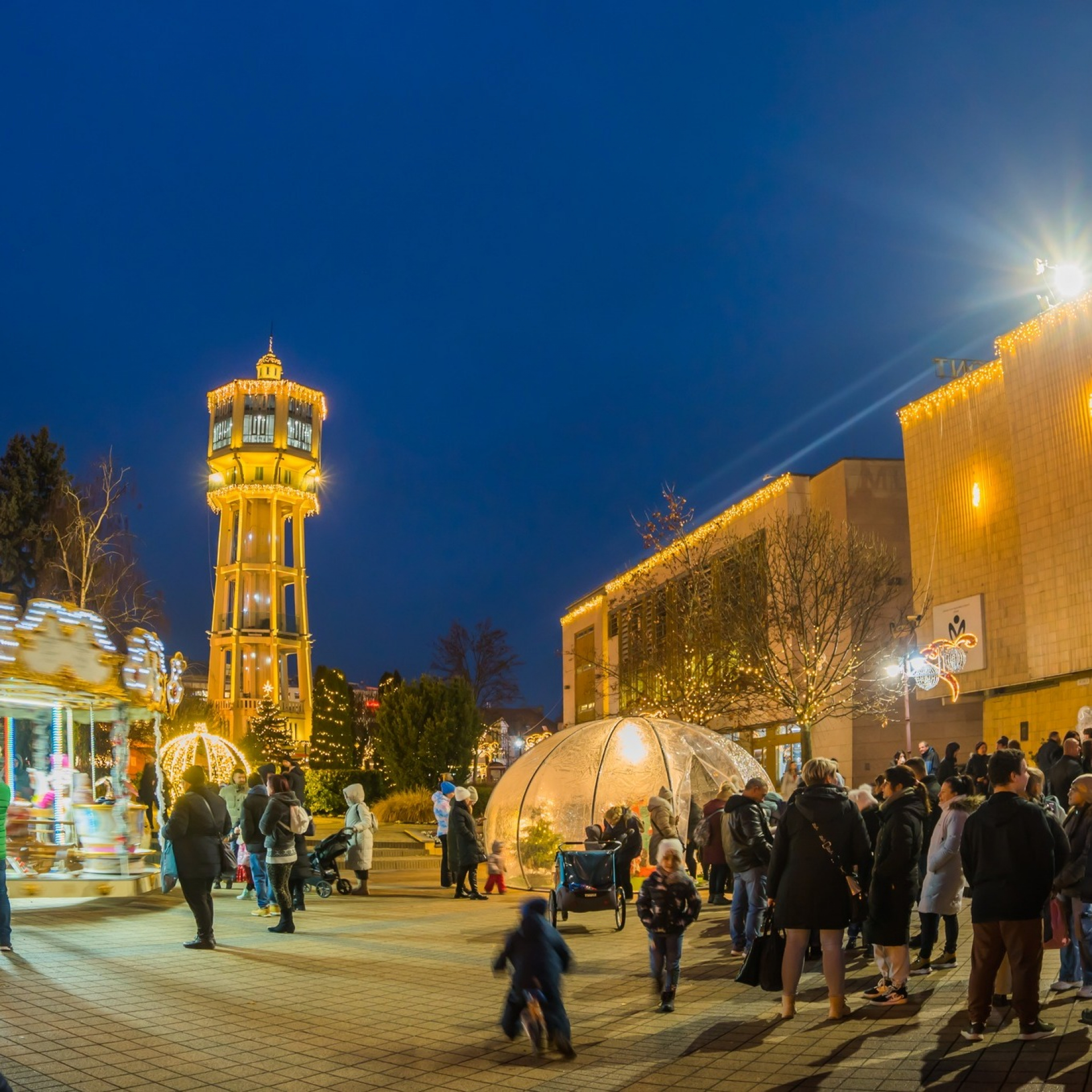 Aranycsengő Adventi Vásár