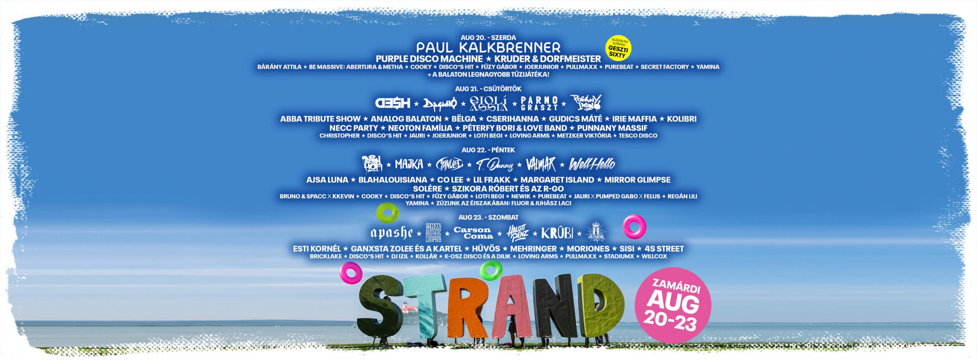 Strand Fesztivál Zamárdiban
